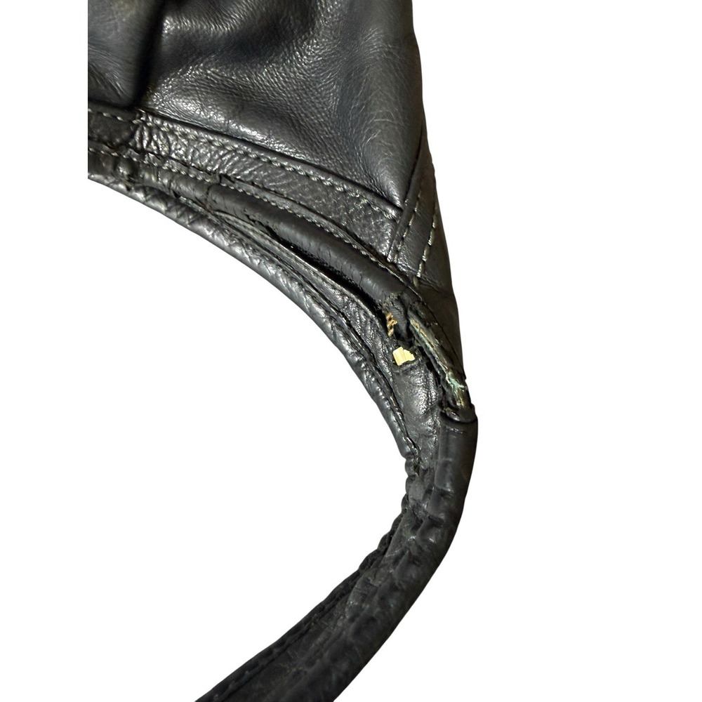Y2K Vintage Coach Black leather Ergo Hobo Bag - Picture 8 of 9